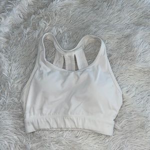 NVGTN white trio bra